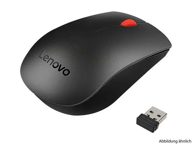 Lenovo Essential Wireless Combo Keyboard & Mouse Gen2 Black German 129