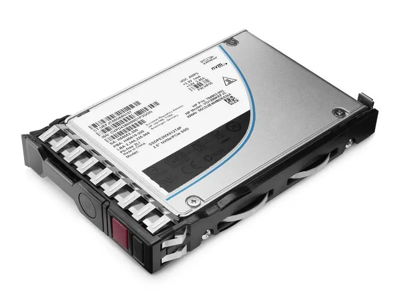 HPE 800GB NVMe x4 SSD MU SFF SCN DS