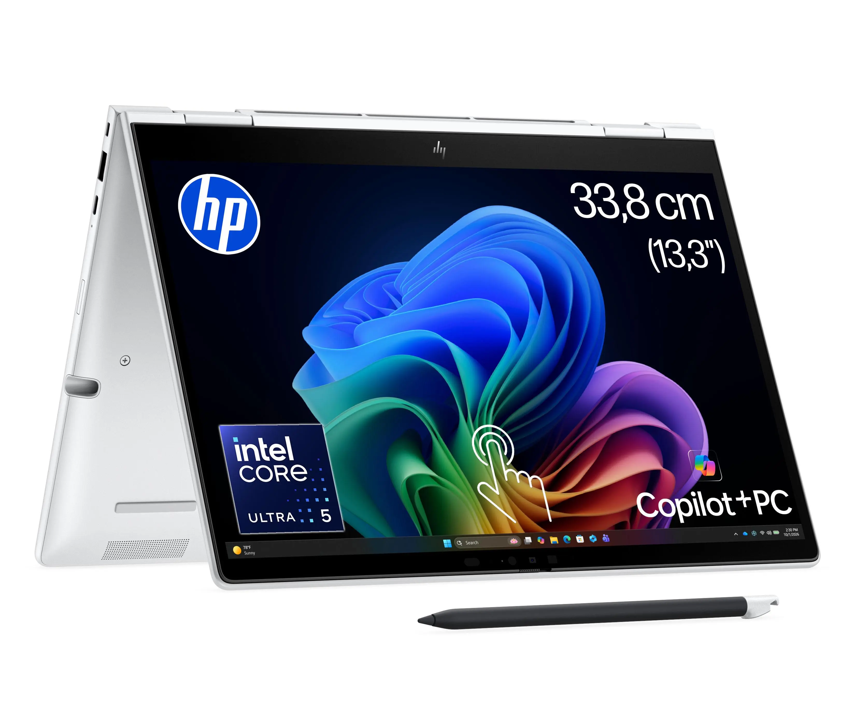 HP EliteBook 8 Flip G2i NGAI 13" Ultra 5 325 16GB 512GB SV6 Touch 5G