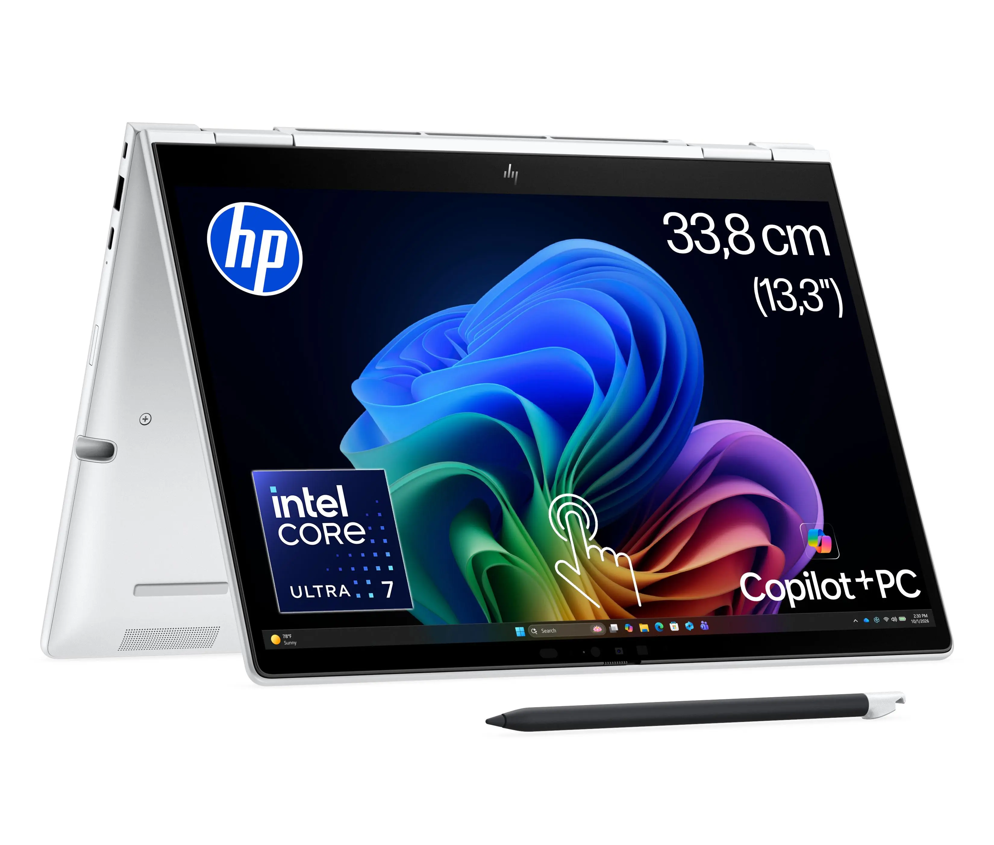 HP EliteBook 8 Flip G2i NGAI 13" Ultra 7 355 32GB 1TB SV6 Touch 5G