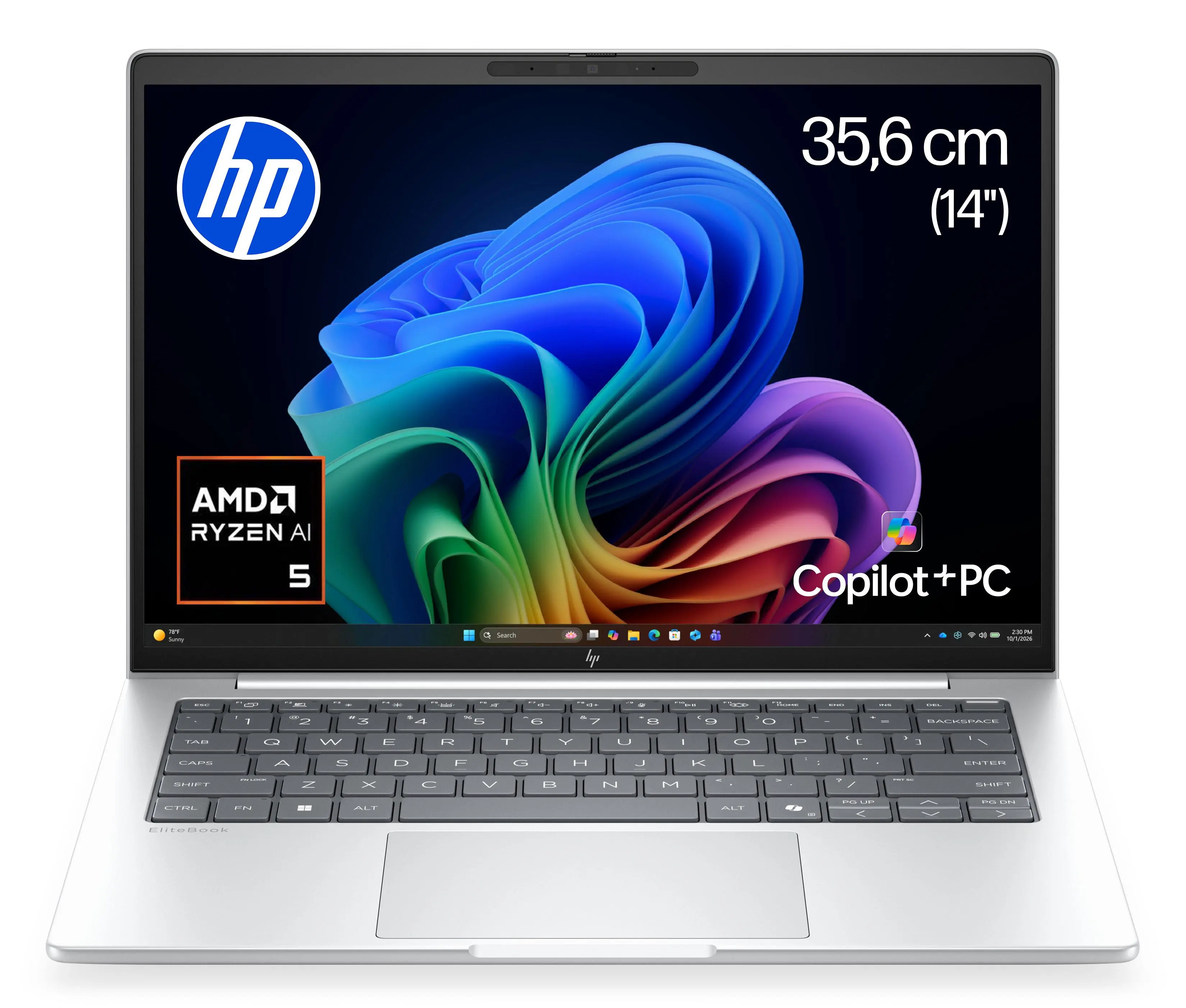 HP EliteBook 8 G2a NGAI 14" Ryzen AI 5 435 16GB 512GB 5G HP EliteBook 8 G2a NGAI 14" Ryzen AI 5 435 16GB 512GB 5G