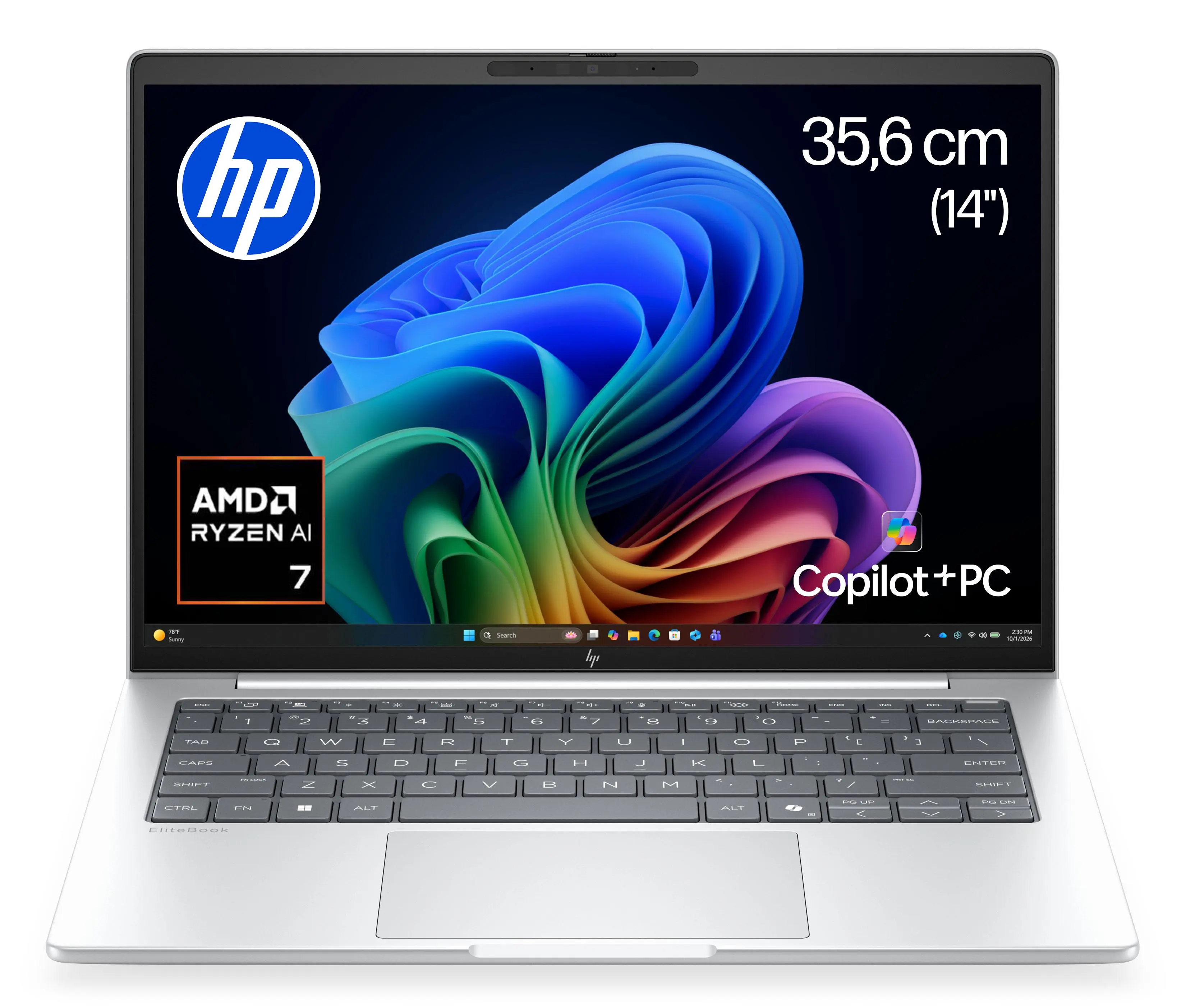 HP EliteBook 8 G2a NGAI 14" Ryzen AI 7 450 32GB 1TB 5G HP EliteBook 8 G2a NGAI 14" Ryzen AI 7 450 32GB 1TB 5G