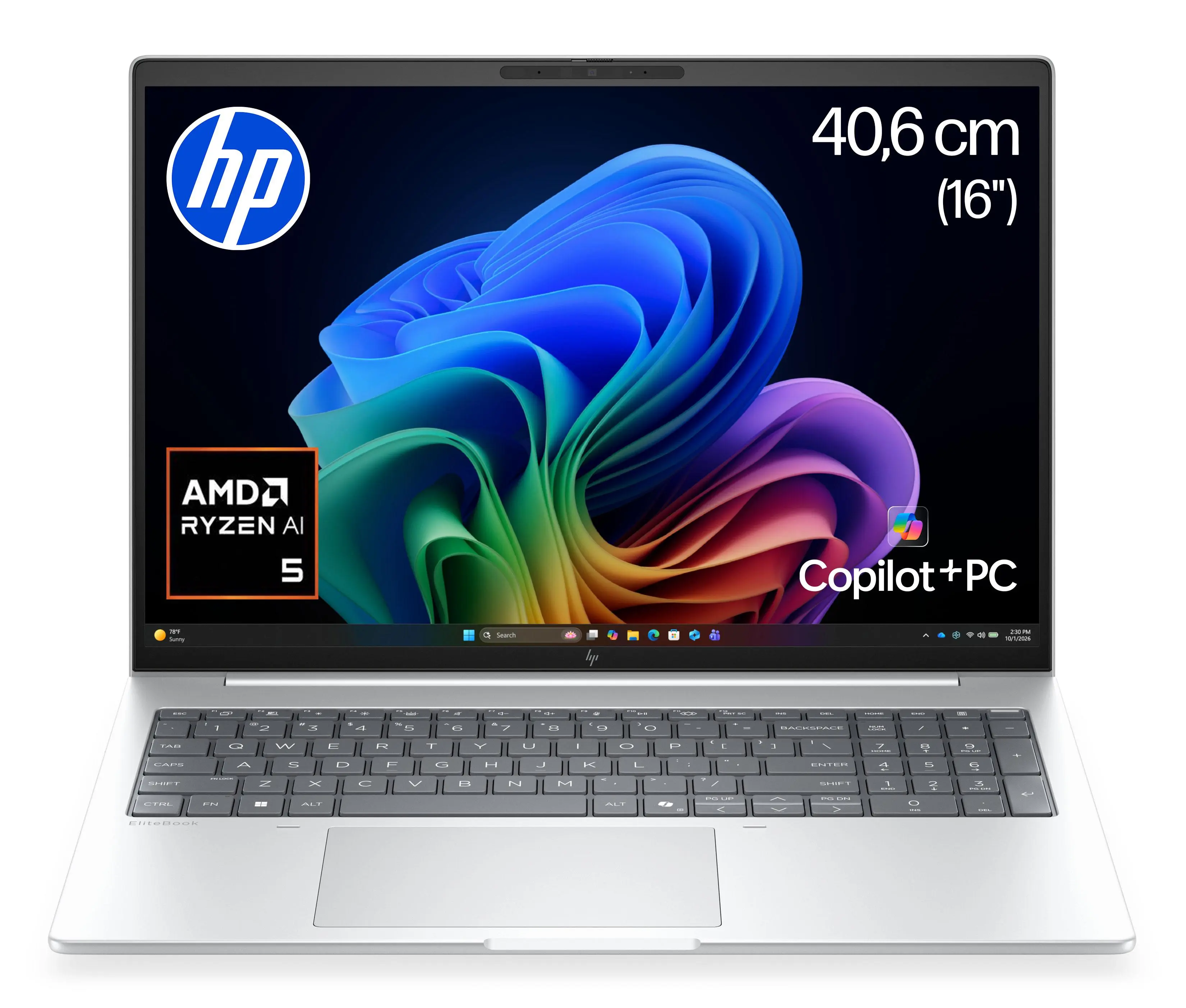 HP EliteBook 8 G2a NGAI 16" Ryzen AI 5 435 32GB 512GB