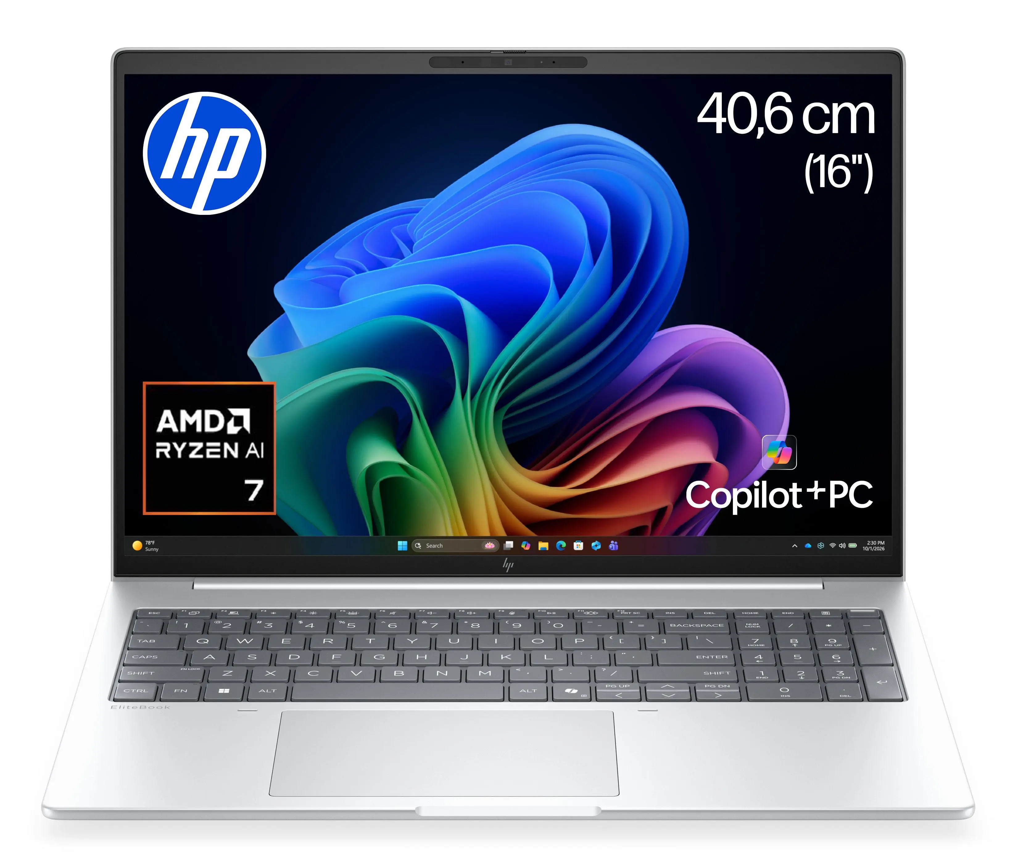 HP EliteBook 8 G2a NGAI 16" Ryzen AI 7 450 32GB 1TB 5G