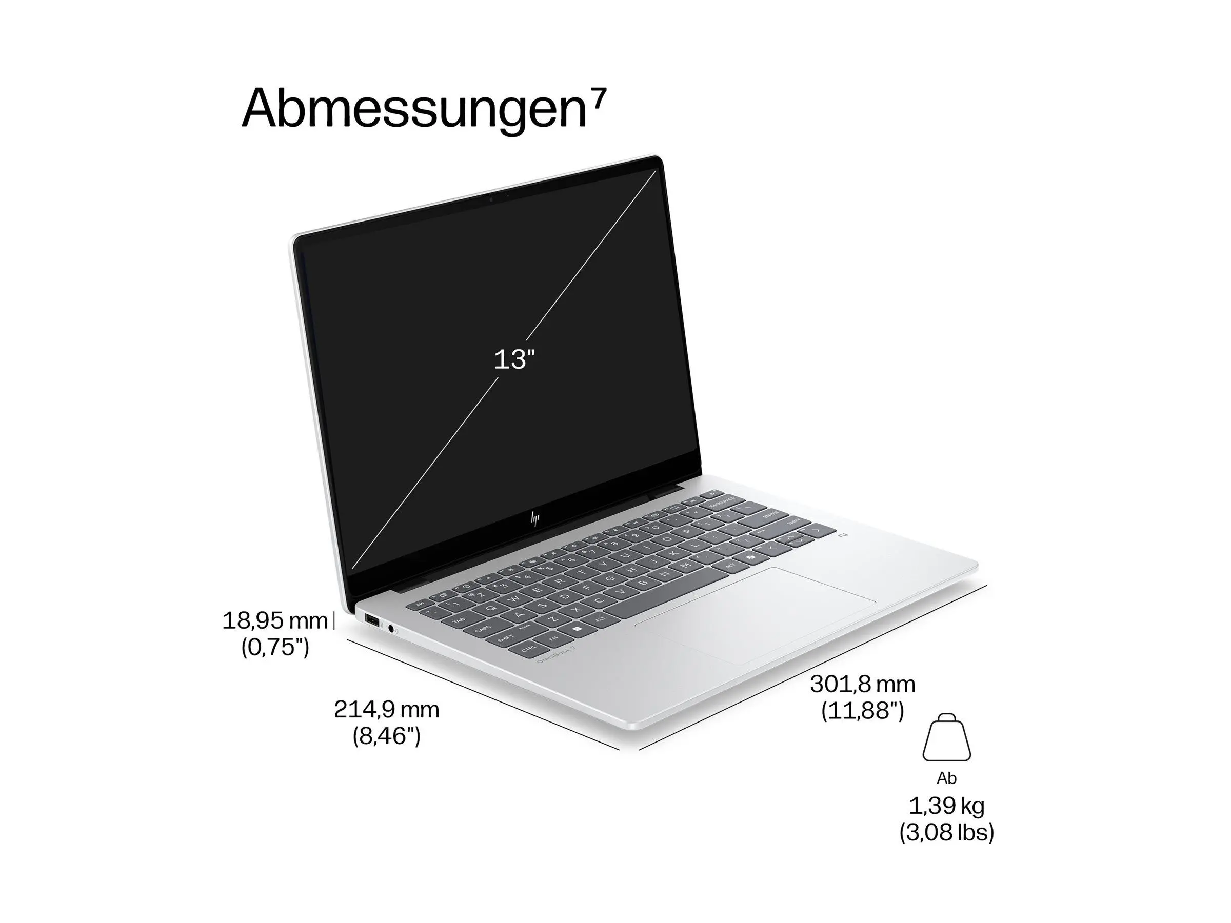 HP EliteBook 8 G2i NGAI 13" Ultra 7 355 32GB 1TB 5G HP EliteBook 8 G2i NGAI 13" Ultra 7 355 32GB 1TB 5G
