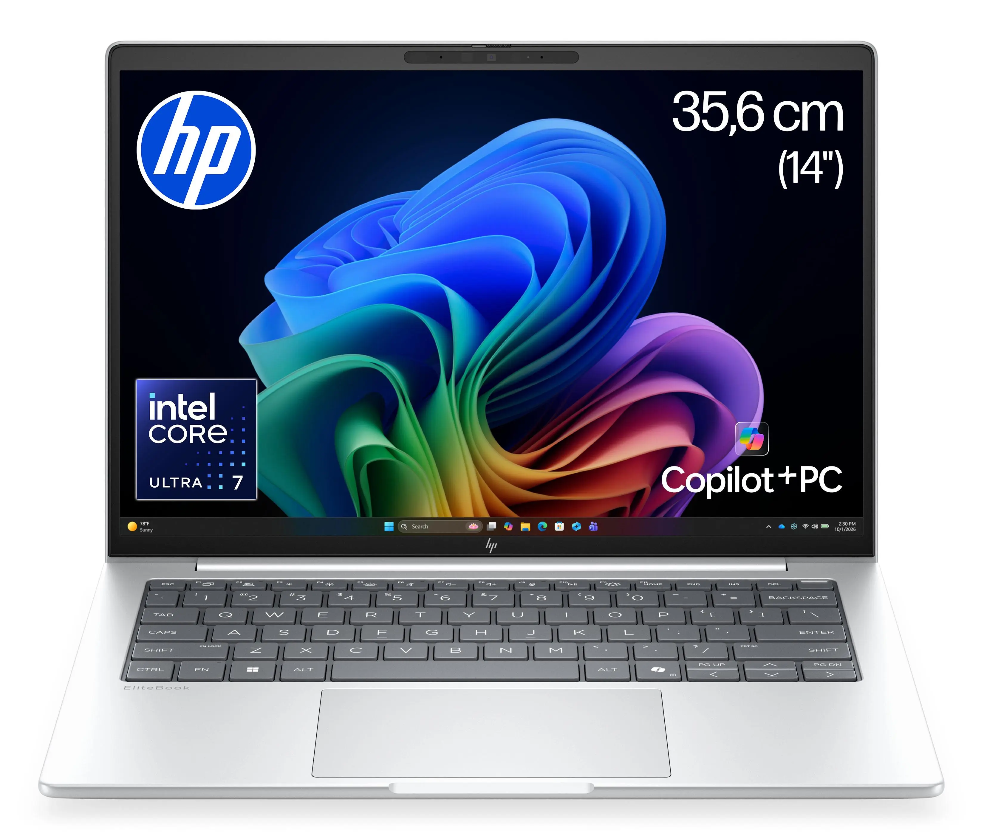 HP EliteBook 8 G2i NGAI 14" Ultra 7 356H 32GB 1TB SV6 5G