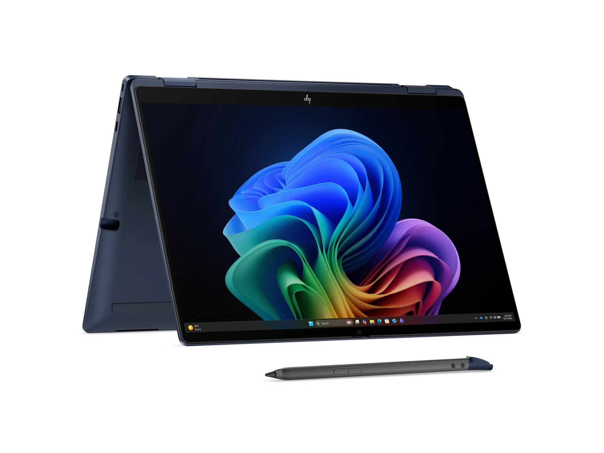 HP EliteBook X Flip G2i NGAI 14" Ultra 7 356H 32GB 1TB SV6 Touch 5G Blue