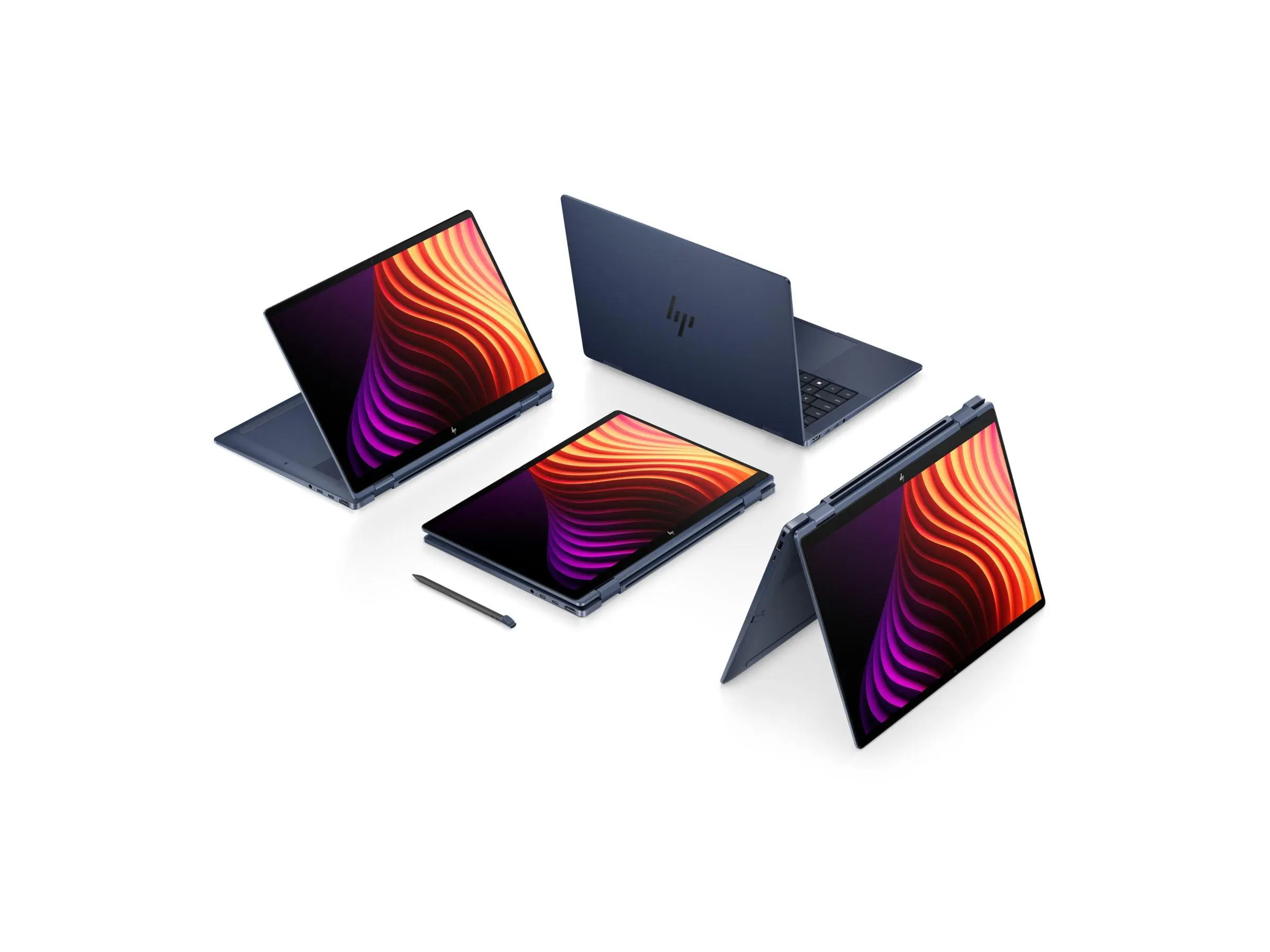 HP EliteBook X Flip G2i NGAI 14" Ultra 7 356H 32GB 1TB SV6 Touch 5G Blue