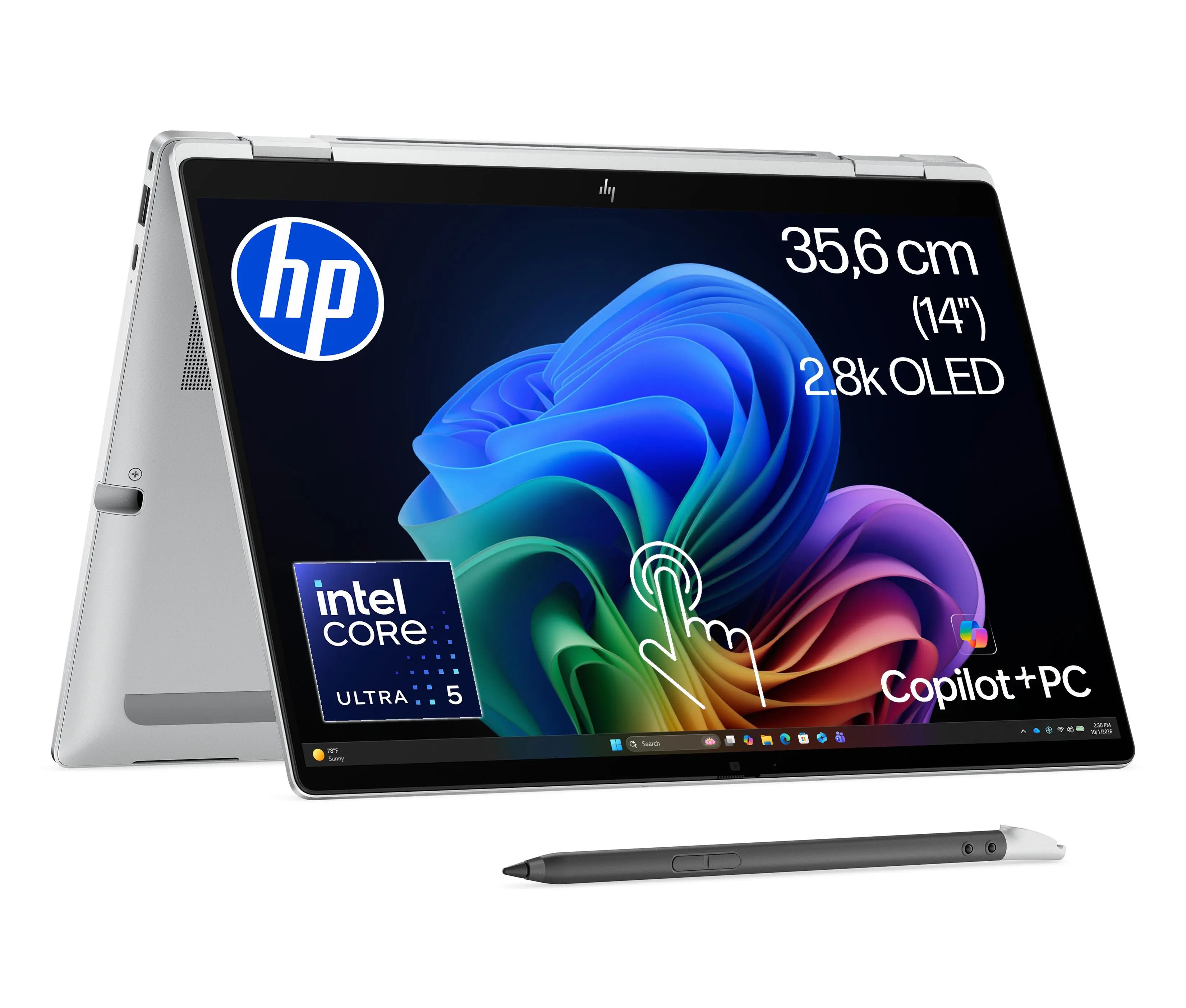 HP EliteBook X Flip G2i NGAI 14" Ultra 5 325 32GB 512GB Touch 5G