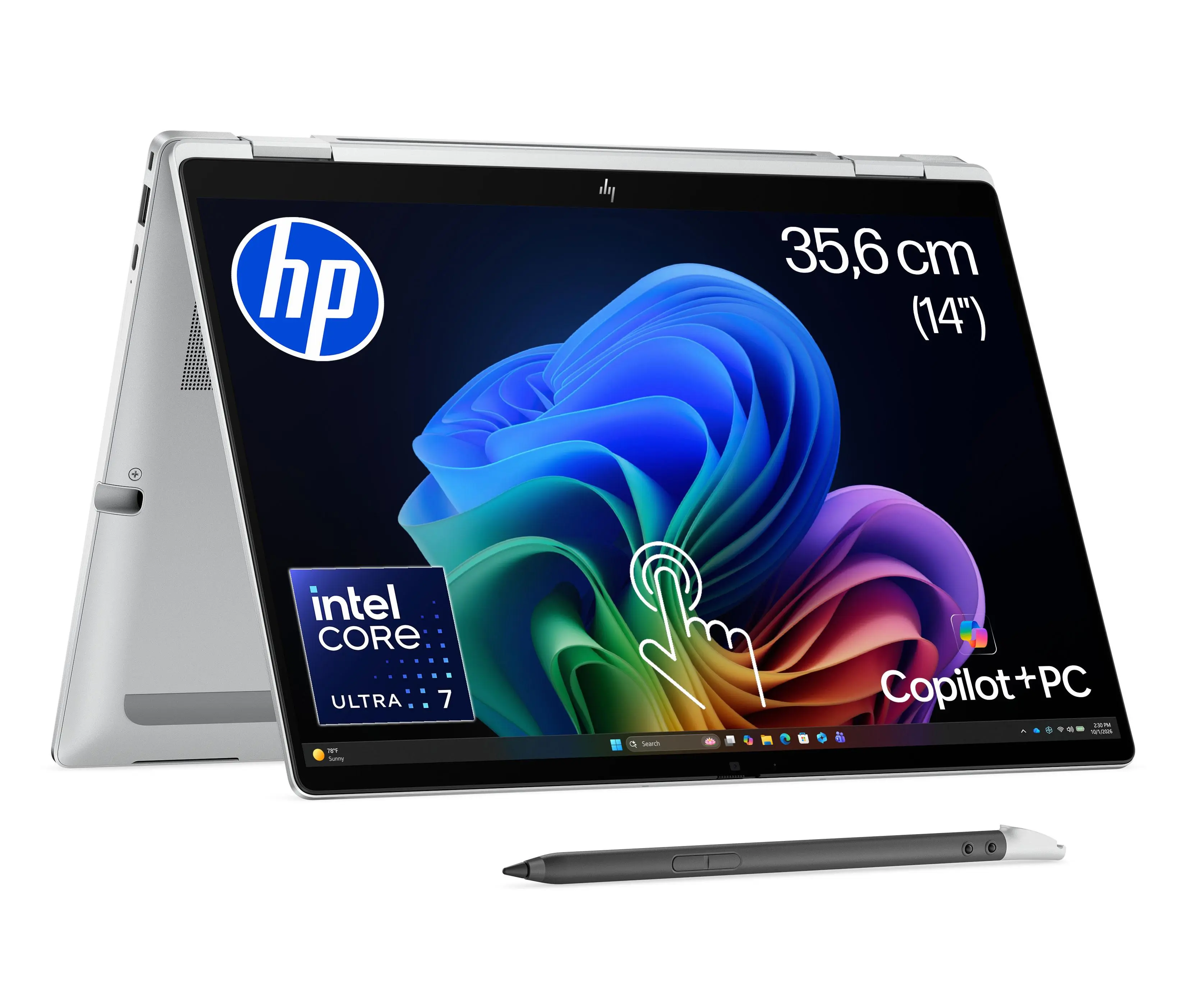 HP EliteBook X Flip G2i NGAI 14" Ultra 7 356H 32GB 1TB SV6 Touch 5G
