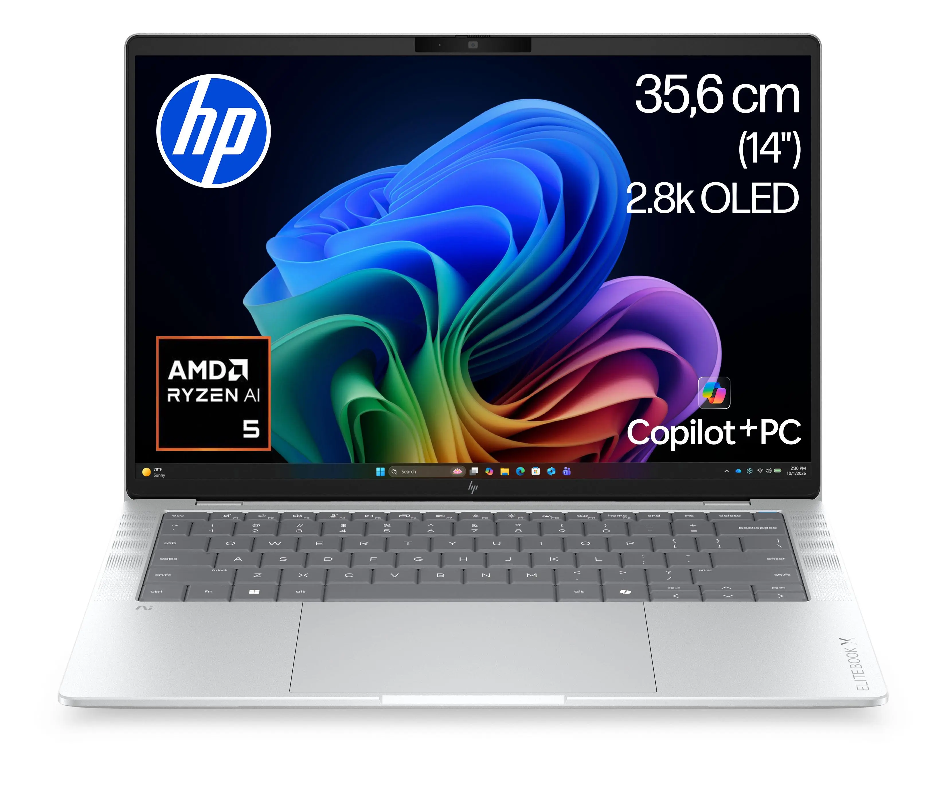 HP EliteBook X G2a NGAI 14" Ryzen AI 5 435 32GB 512GB HP EliteBook X G2a NGAI 14" Ryzen AI 5 435 32GB 512GB