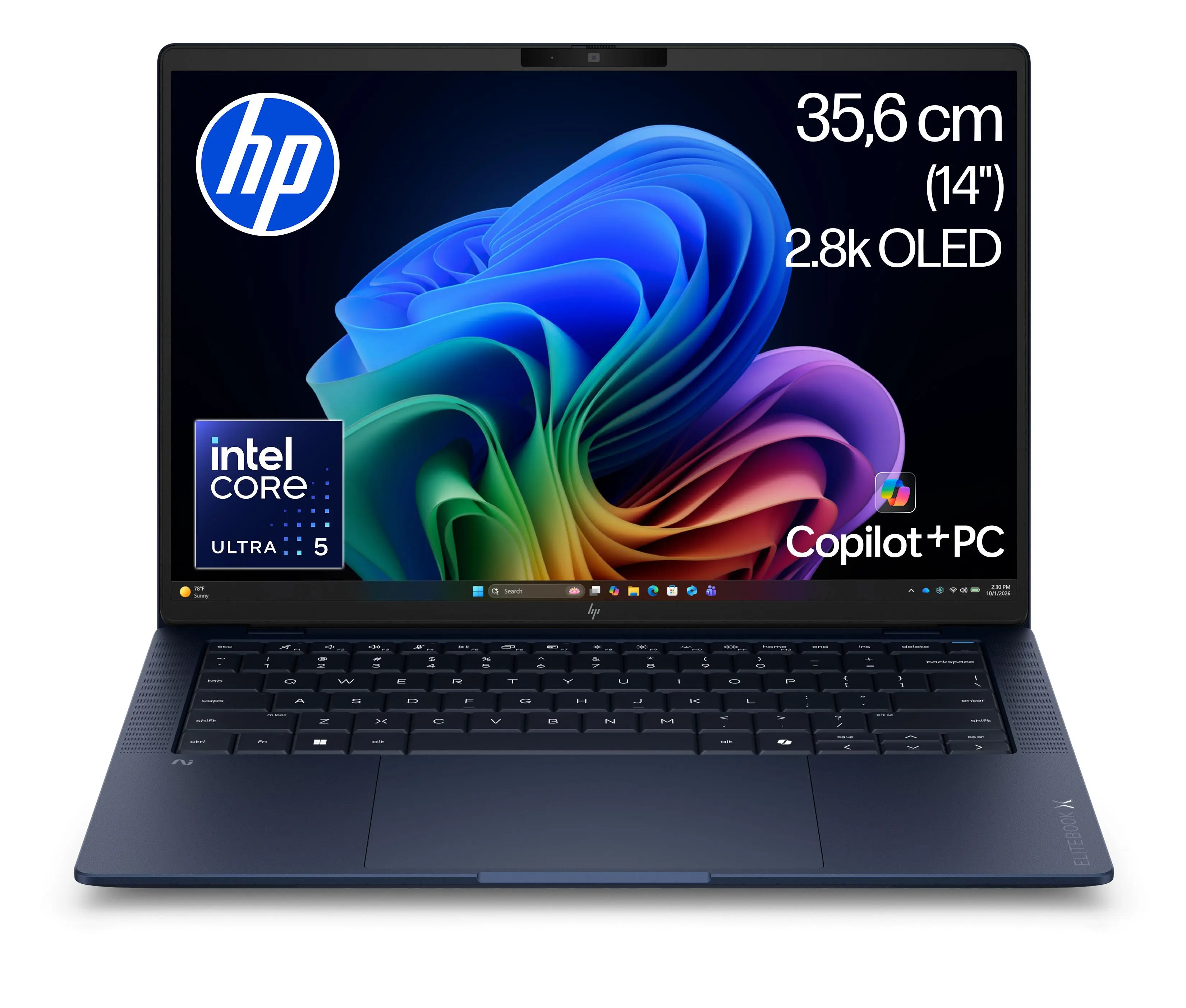 HP EliteBook X G2i NGAI 14" Ultra 5 325 32GB 512GB Blue