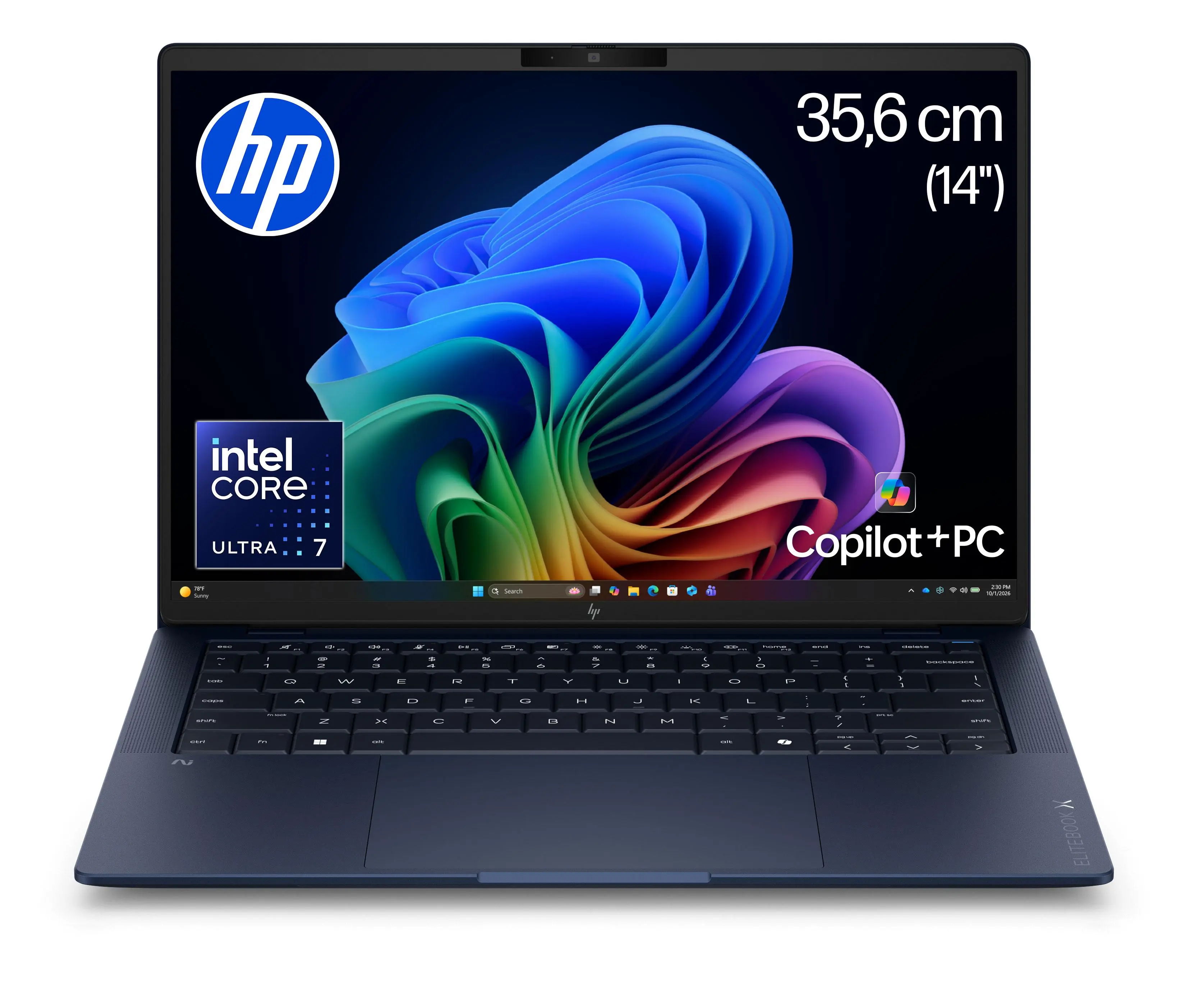 HP EliteBook X G2i NGAI 14" Ultra 7 356H 32GB 1TB SV6 5G Blue HP EliteBook X G2i NGAI 14" Ultra 7 356H 32GB 1TB SV6 5G Blue
