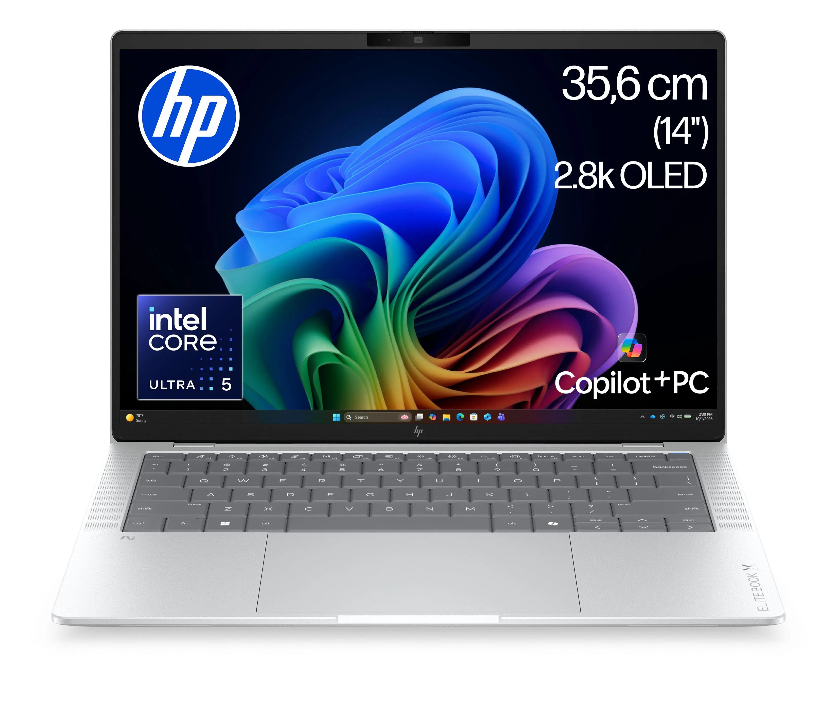 HP EliteBook X G2i NGAI 14" Ultra 5 325 32GB 512GB HP EliteBook X G2i NGAI 14" Ultra 5 325 32GB 512GB