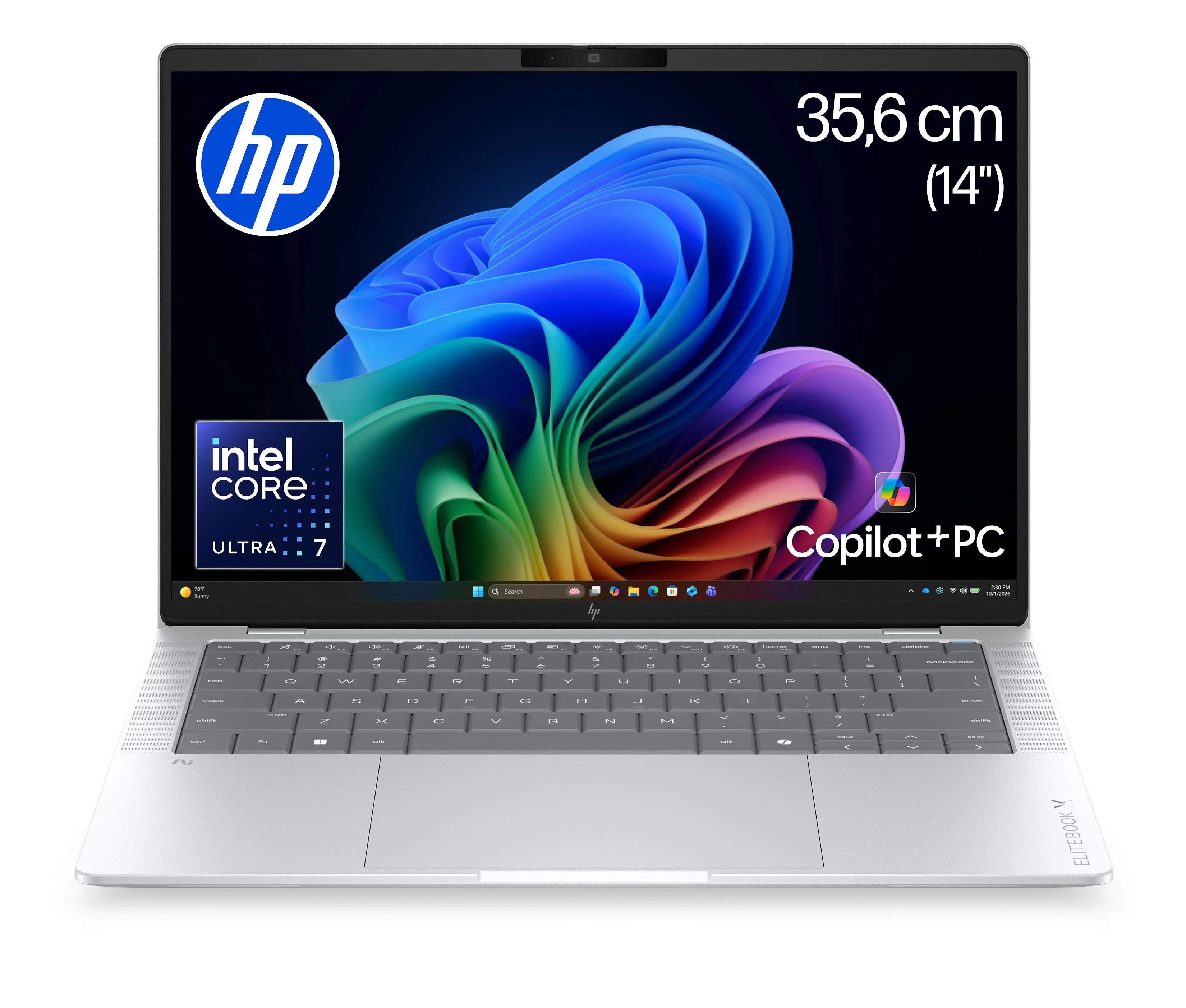 HP EliteBook X G2i NGAI 14" Ultra 7 356H 32GB 1TB SV6 5G