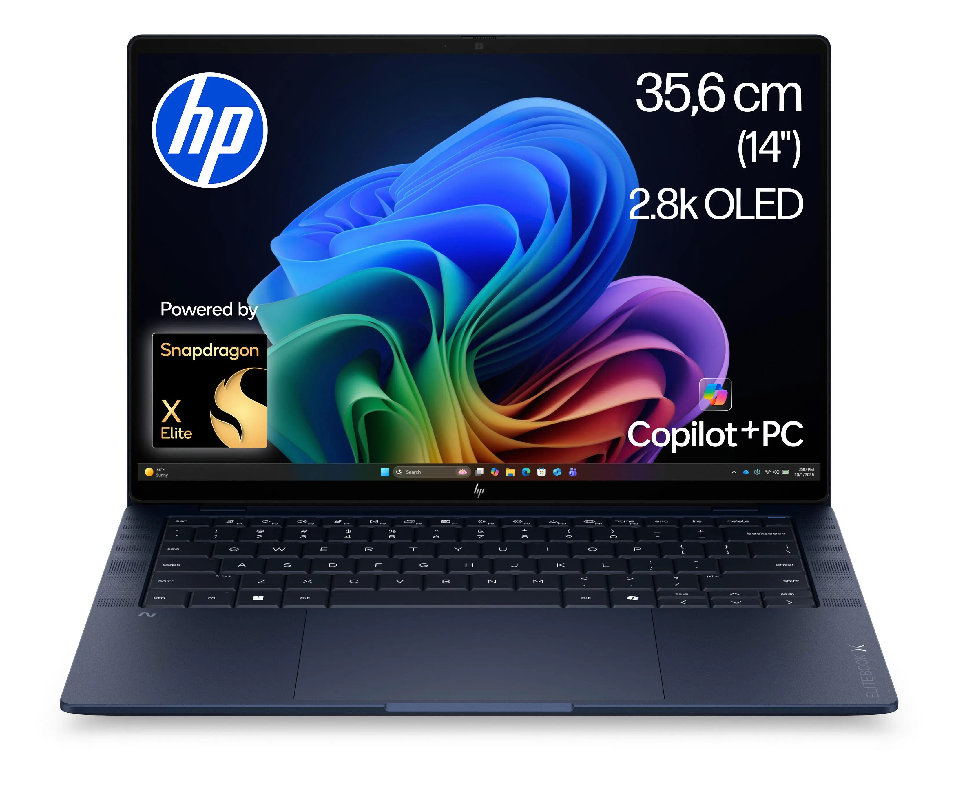 HP EliteBook X G2q NGAI 14" X2E90100 32GB 512GB Blue HP EliteBook X G2q NGAI 14" X2E90100 32GB 512GB Blue