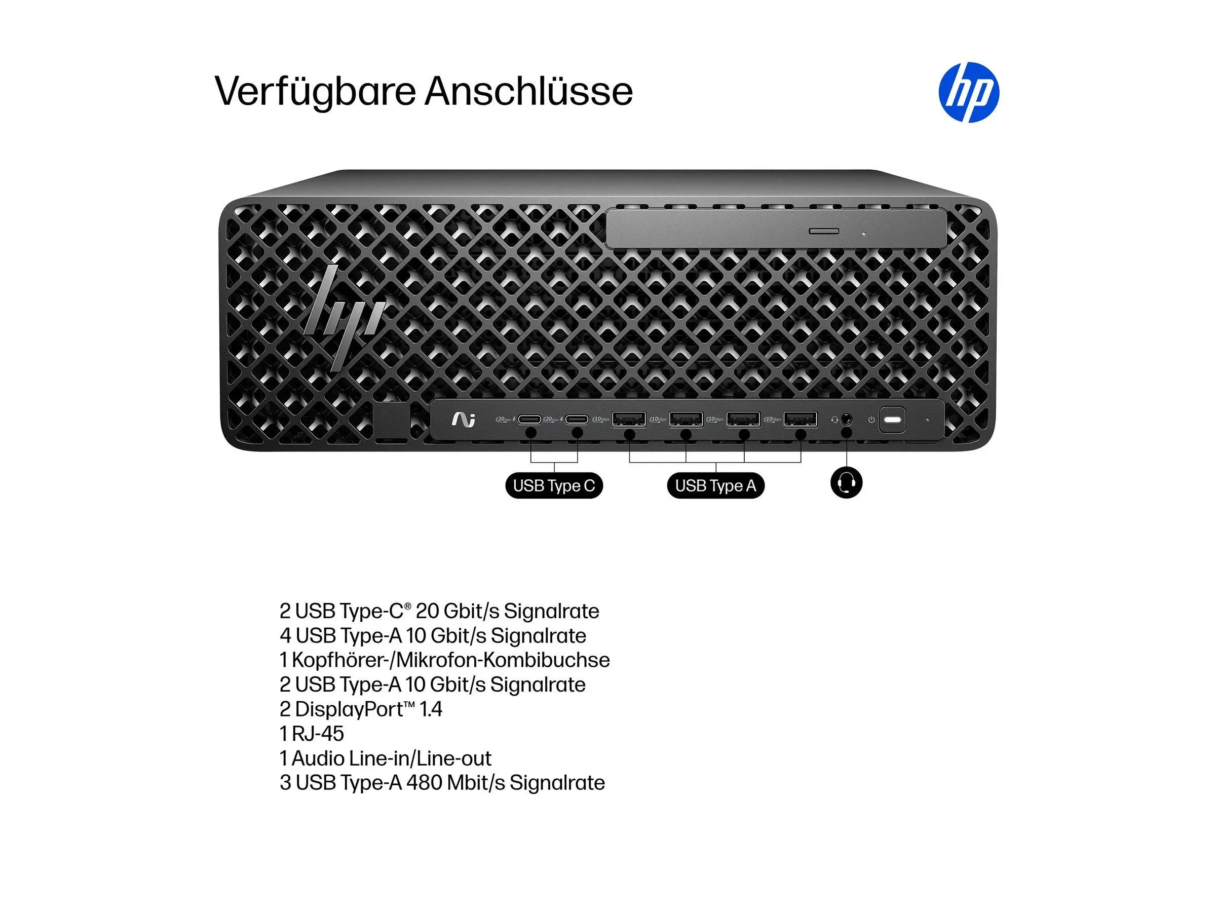 HP Z2 SFF G1i Ultra 9 285K 24C 64GB 1TB M.2 RTX PRO 4000