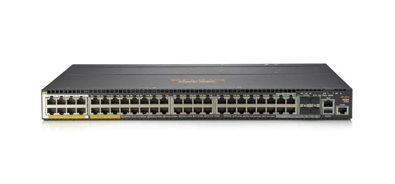 HPE Aruba 2930M 40G 8SR PoE+ 1-Slot Switch Bundle