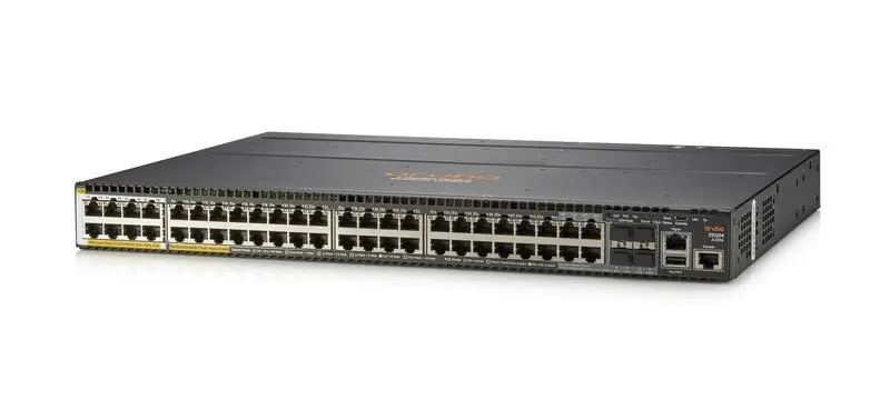 HPE Aruba 2930M 40G 8SR PoE+ 1-Slot Switch Bundle
