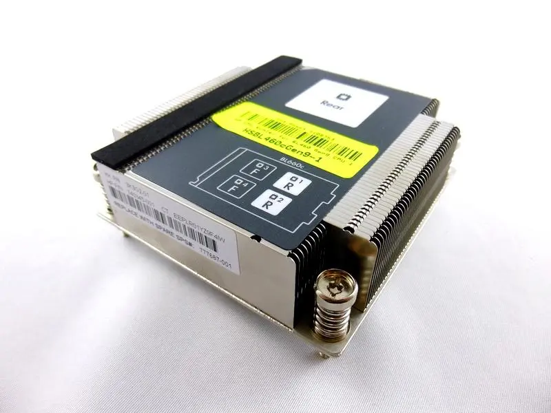 HPE BL460c Gen9 CPU-1 Kühler / Heatsink