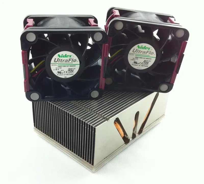HPE DL385 G7 CPU Kühler + 2x FAN