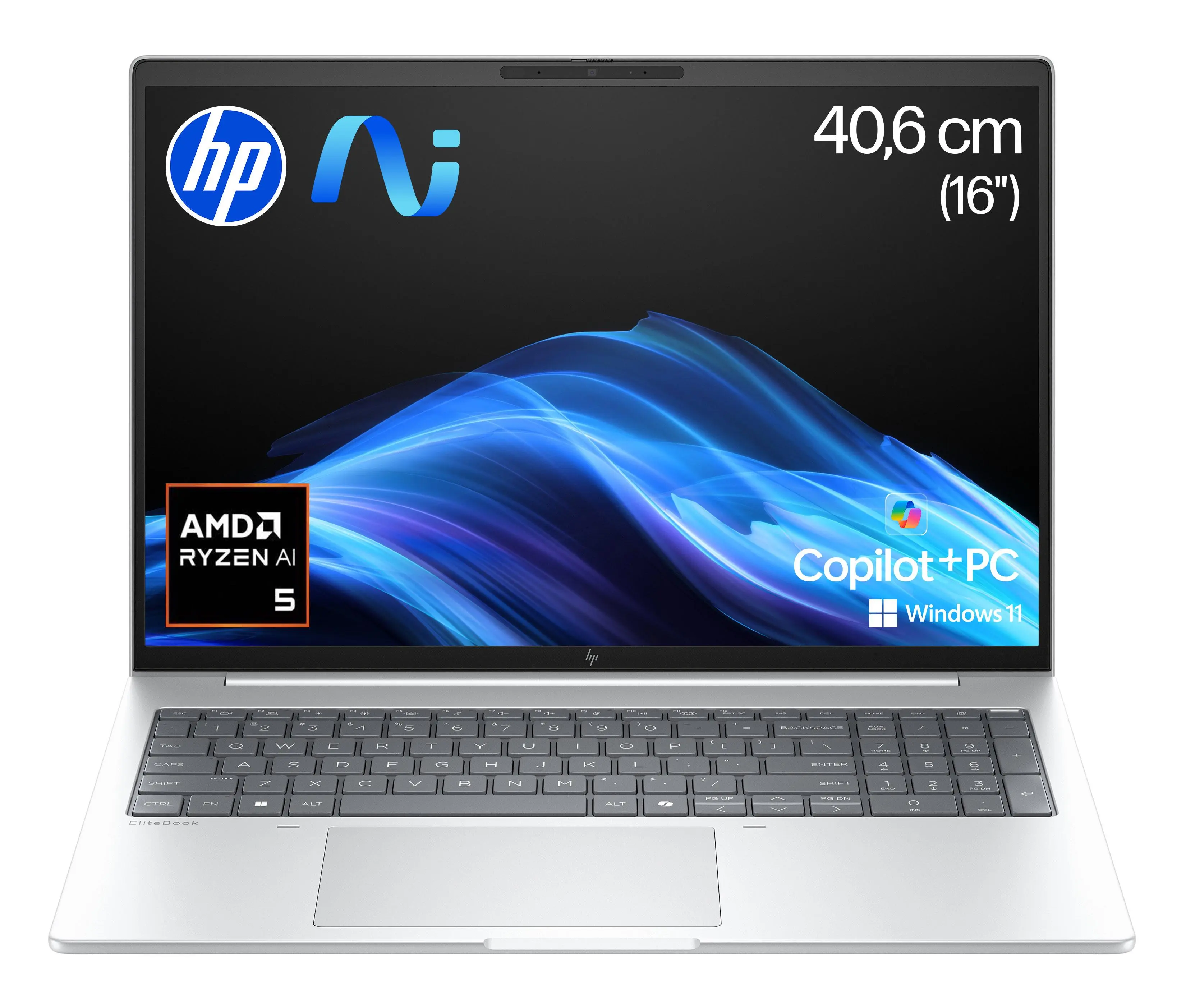HP EliteBook 8 G1a 16" Ryzen 5 230 16 GB 512 GB
