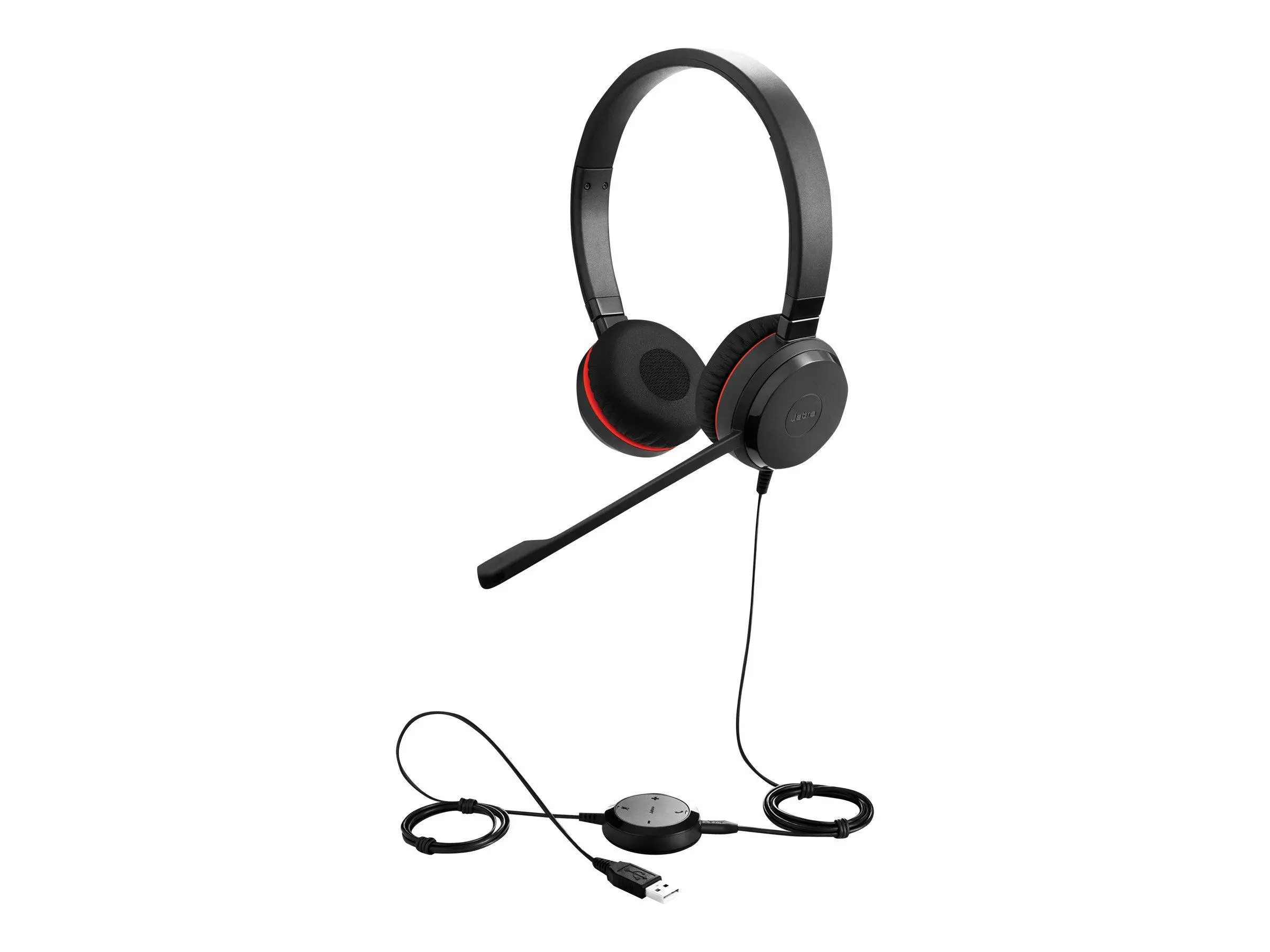 JABRA Evolve 30 II Stereo MS USB-A / Klinke Headset JABRA Evolve 30 II Stereo MS USB-A / Klinke Headset