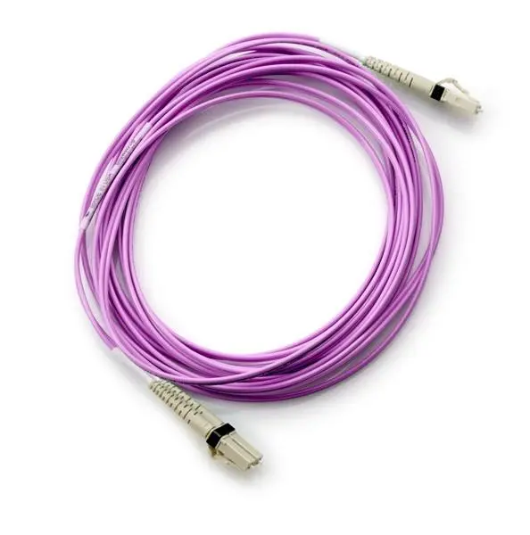 LWL Patchkabel OM4 Multimode 50/125µm, Duplex, LC/PC-LC/PC, erika, 3 m