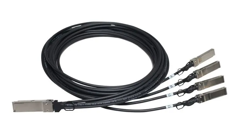 HPE X240 40G QSFP+ to 4x10G SFP+ 3m DAC HPE X240 40G QSFP+ to 4x10G SFP+ 3m DAC
