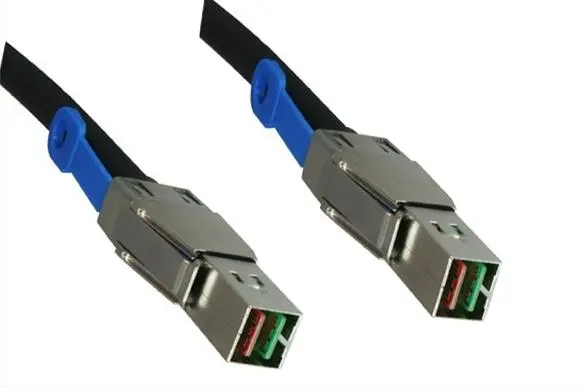 HPE 0.5m SFF-8644 to SFF-8644 SAS HD Kabel (ext) HPE 0.5m SFF-8644 to SFF-8644 SAS HD Kabel (ext)