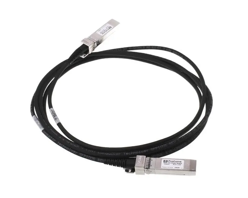 HPE X240 10G SFP+ to SFP+ 1.2m DAC Cable HPE X240 10G SFP+ to SFP+ 1.2m DAC Cable