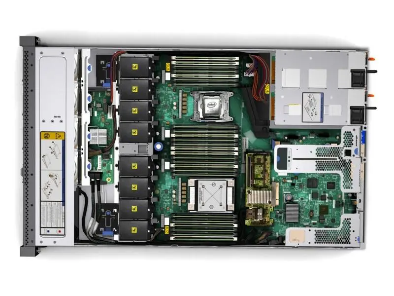 Lenovo x3550 M5 Chassis 4xSFF