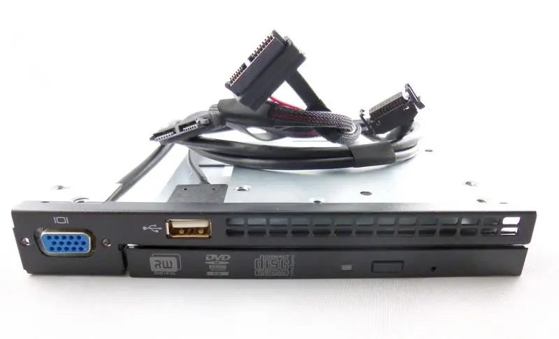 HPE DL360 Gen9 SFF DVD/USB Universal Media Bay Kit HPE DL360 Gen9 SFF DVD/USB Universal Media Bay Kit