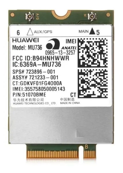 HP hs3110 HSPA+ Mobile Module HP hs3110 HSPA+ Mobile Module