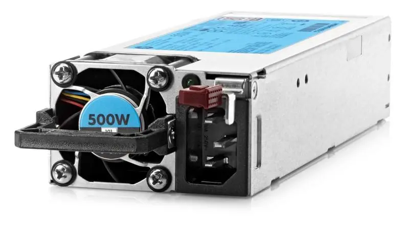 HPE RPS 500W Flex Slot Platinum 94% HPE RPS 500W Flex Slot Platinum 94%