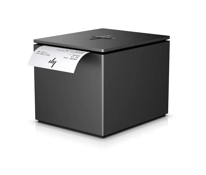 HP ElitePOS Serial USB Thermal Printer (Black)