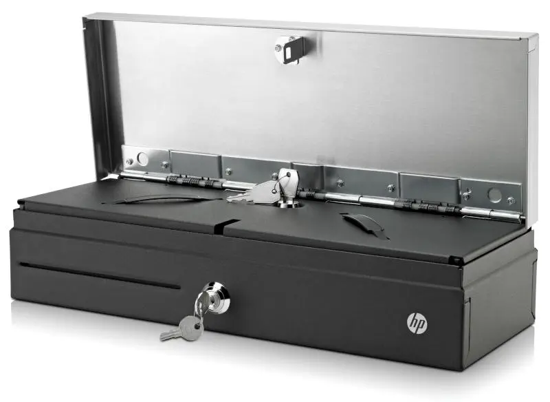 HP Flip Top Cash Drawer