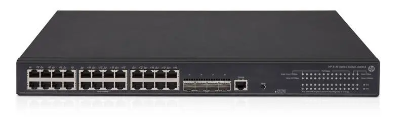 HPE 5130-24G-PoE+-4SFP+ (370W) EI Switch