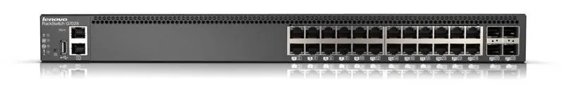 Lenovo G7028 24G-T + 4x10G-SFP+ (R to F) Switch