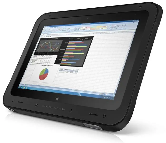 HP ElitePad 1000 G2 Rugged Wi-Fi 128GB Barcode Tab