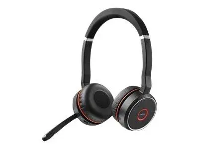 Jabra Evolve 75 SE Link380a MS Stereo Stand (MS Certified)