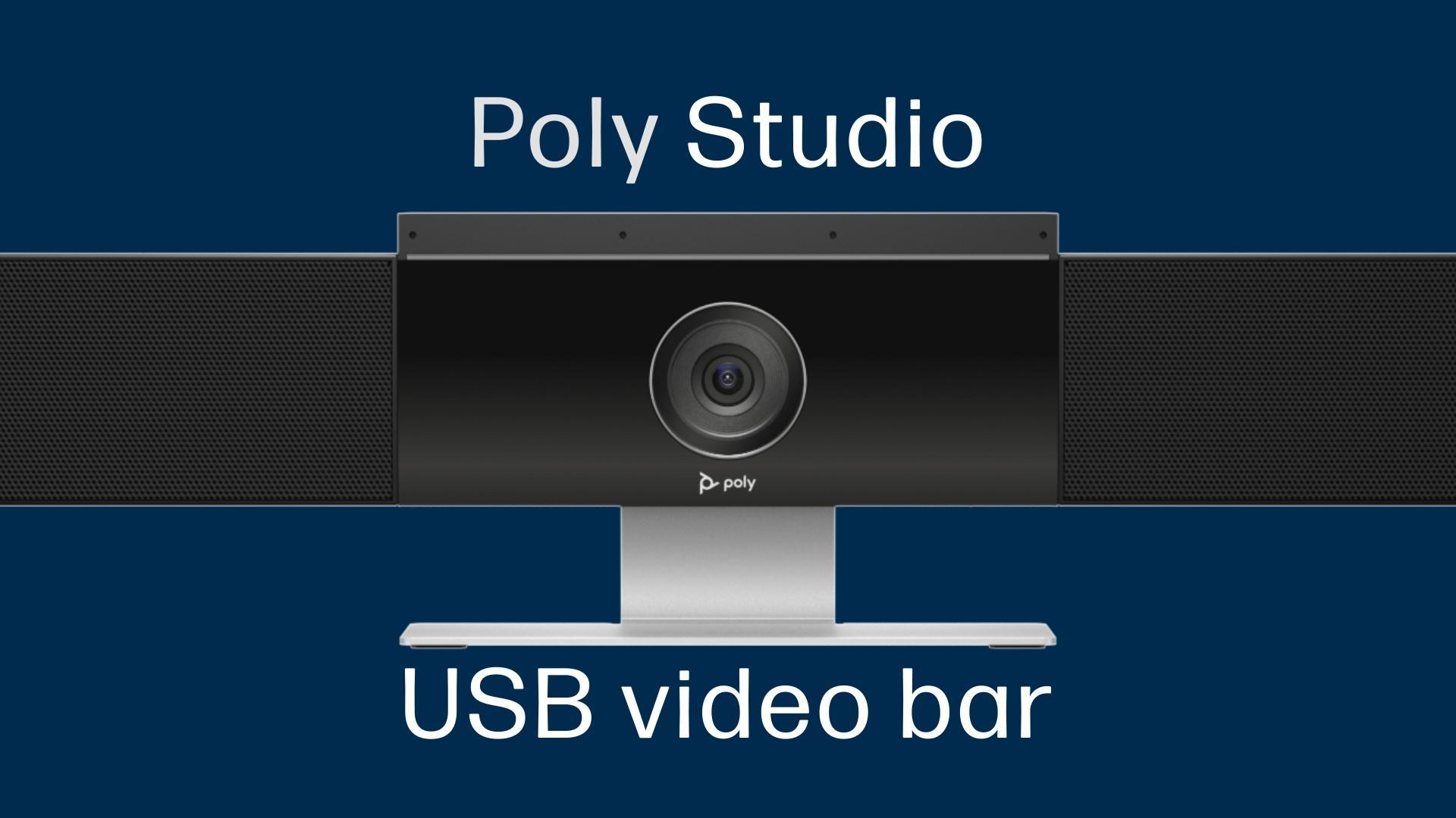 HP Poly Studio USB Videobar | 842D4AA#ABB