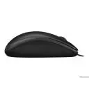 Logitech MK120 Corded Desktop Tastatur & Maus Black USB (DE)