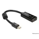 Delock Adapter Mini DisplayPort 1.1 Stecker auf HDMI St/Bu