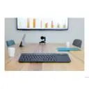 Logitech K400 Plus Wireless Touch Keyboard schwarz