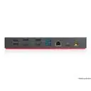 Lenovo ThinkPad 135W Hybrid Dock USB-C inkl. USB-A Adapter