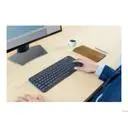 Logitech K400 Plus Wireless Touch Keyboard schwarz