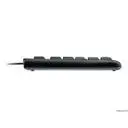 Logitech MK120 Corded Desktop Tastatur & Maus Black USB (DE)