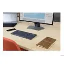 Logitech K400 Plus Wireless Touch Keyboard schwarz