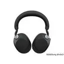 Jabra Evolve2 85 UC BT (Stereo) + Ladestation (USB-A) + Link 380a Adapter (USB-A)